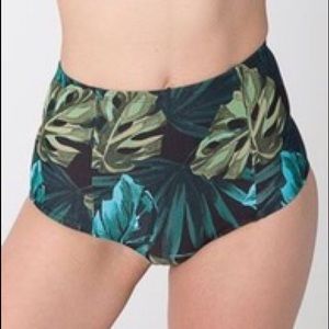 American Apparel High Waist Bikini Bottom